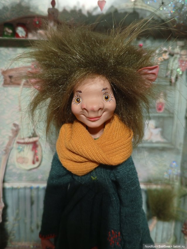 Лешая от Semli — Авторские игрушки