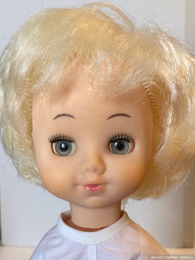 Кукла СССР 40 см — Винтажные куклы и игрушки детства (фото 8)