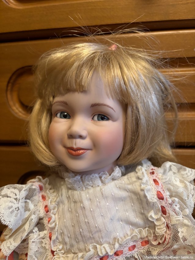 Кукла хитрюга — Фарфоровые куклы (фото 9)
