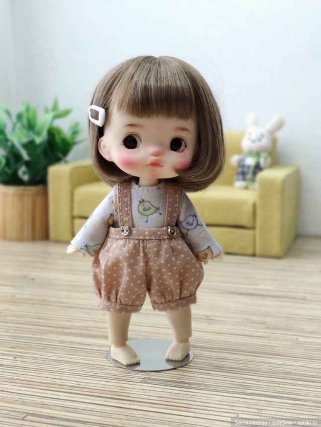 Комплект для ob11 — Одежда для кукол (фото 2)