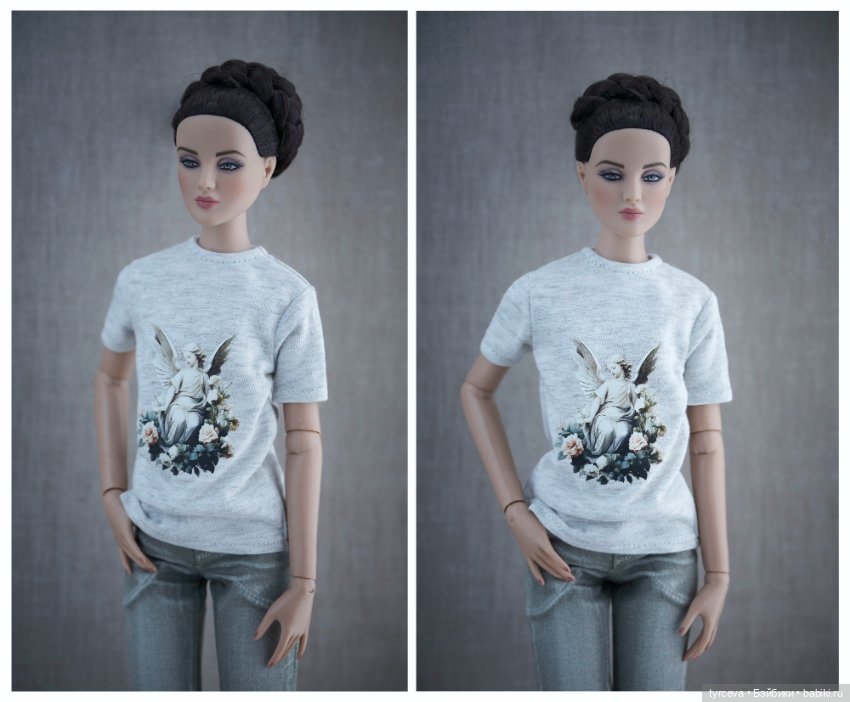 Разная одежда для кукол Тоннер и подобных (фото 3)