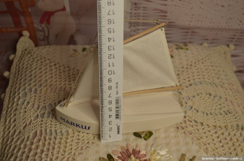 Кораблик для Маркуса — Другие аксессуары для кукол (фото 5)