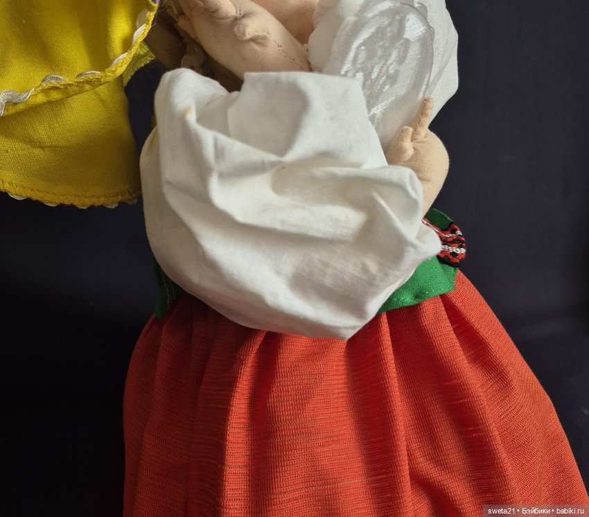 Кукла-грелка на чайник СССР (фото 7)