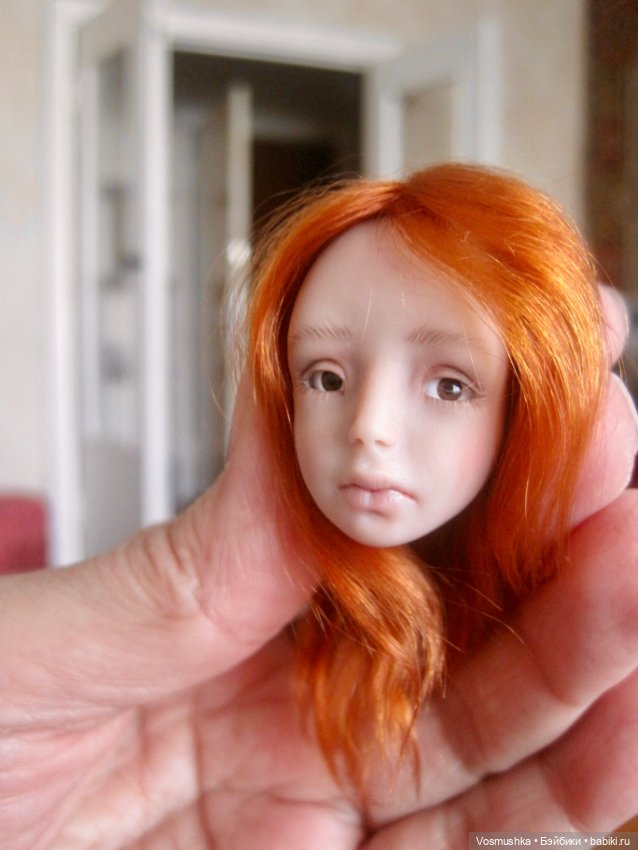 Интересная Мона Татьяны Шишацкой, две головушки с разным мейком (фото 8)