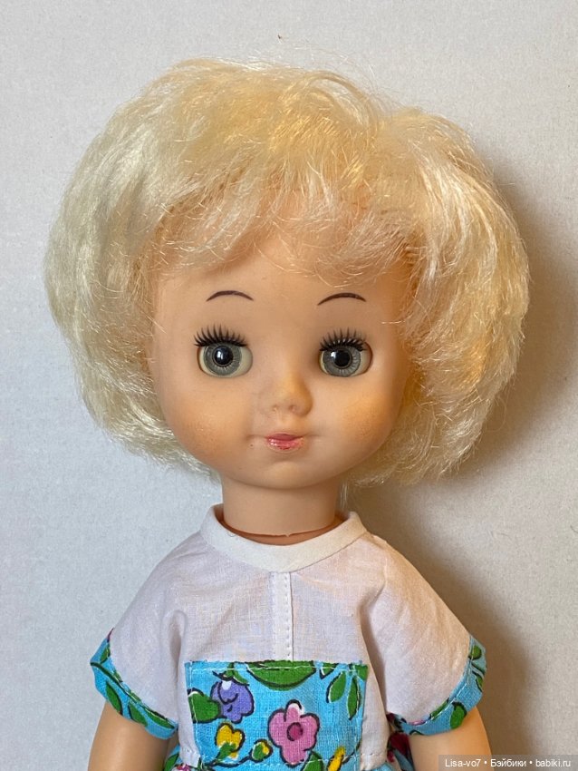Кукла СССР 40 см — Винтажные куклы и игрушки детства (фото 2)