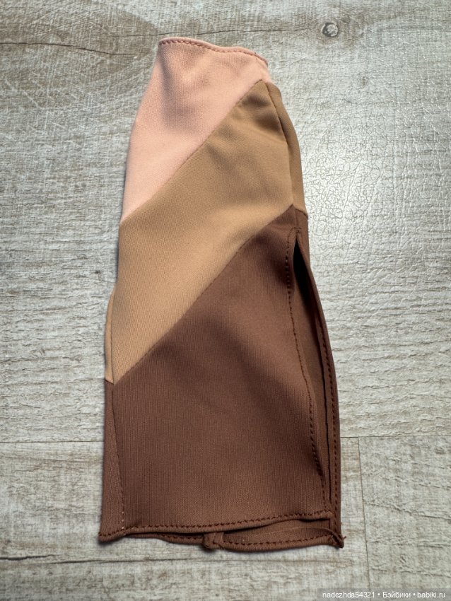 Аутфит из конструктора №1 Барби Анны Лары (2) (фото 2)