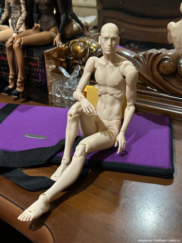 Джейс Эквилибриум от Amicus Dolls