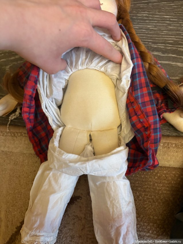 Редкая пара кукол — Винтажные куклы и игрушки детства (фото 2)