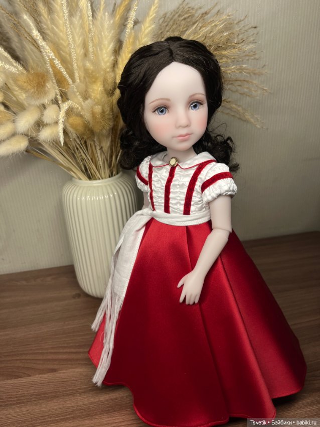 Наряд для куклы Руби Ред — Одежда для кукол (фото 5)