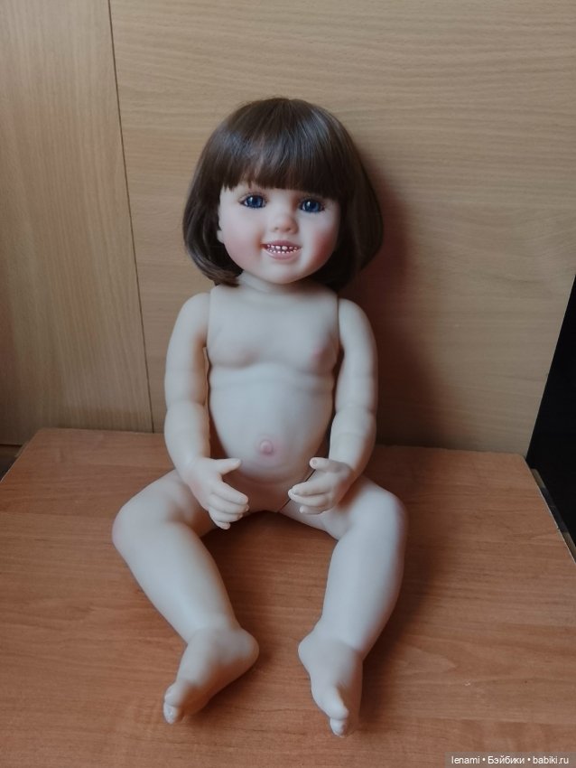Игровой реборн полностью силикон винил с улыбкой (фото 7)