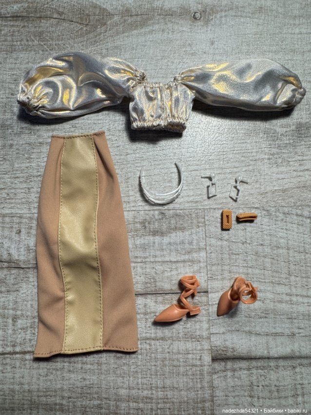 Аутфит из конструктора №2 Барби Пазетт (2)