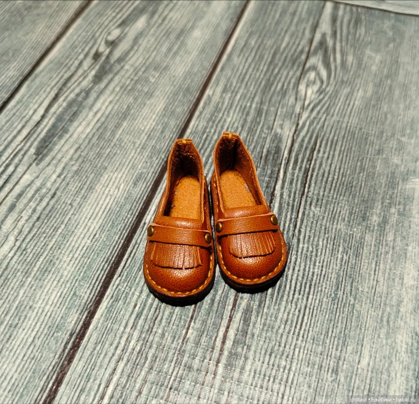 Туфли 4,3*1,7см — Обувь для кукол (фото 3)