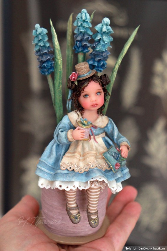 Кэти. Интерьерная ватная игрушка