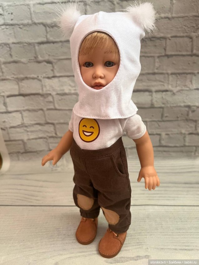 Комплект одежды для кукол Marina&Pau (фото 2)