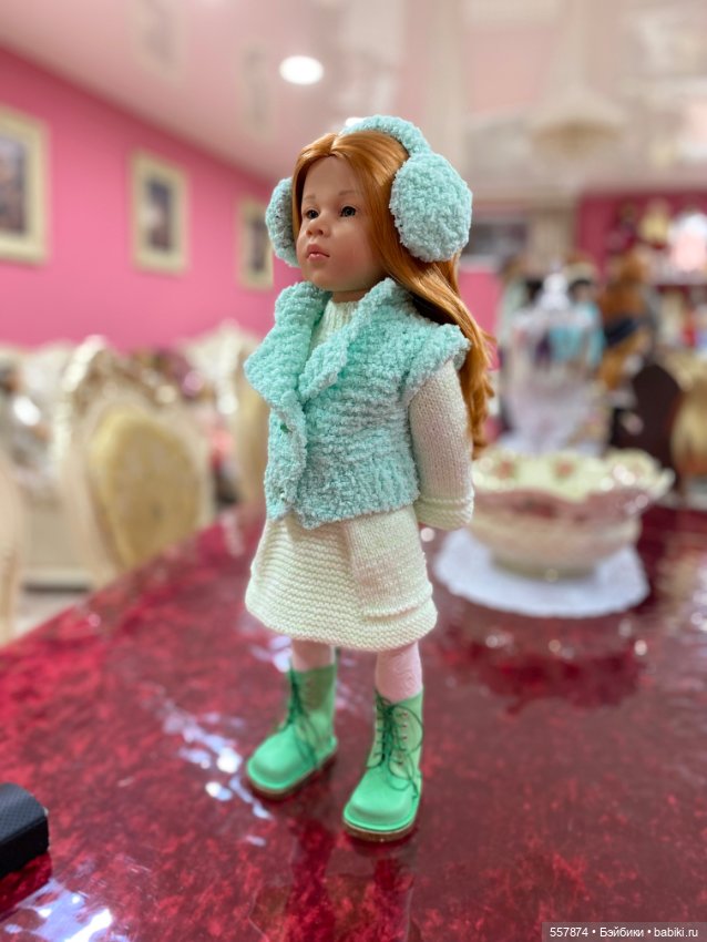 Мила в Морице от Gotz — Игровые куклы (фото 7)