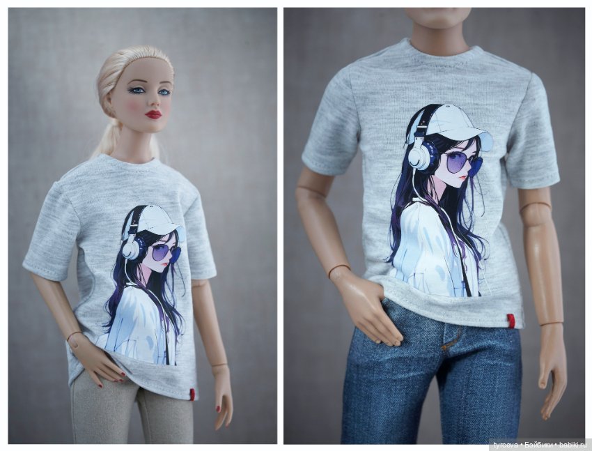 Разная одежда для кукол Тоннер и подобных (фото 6)