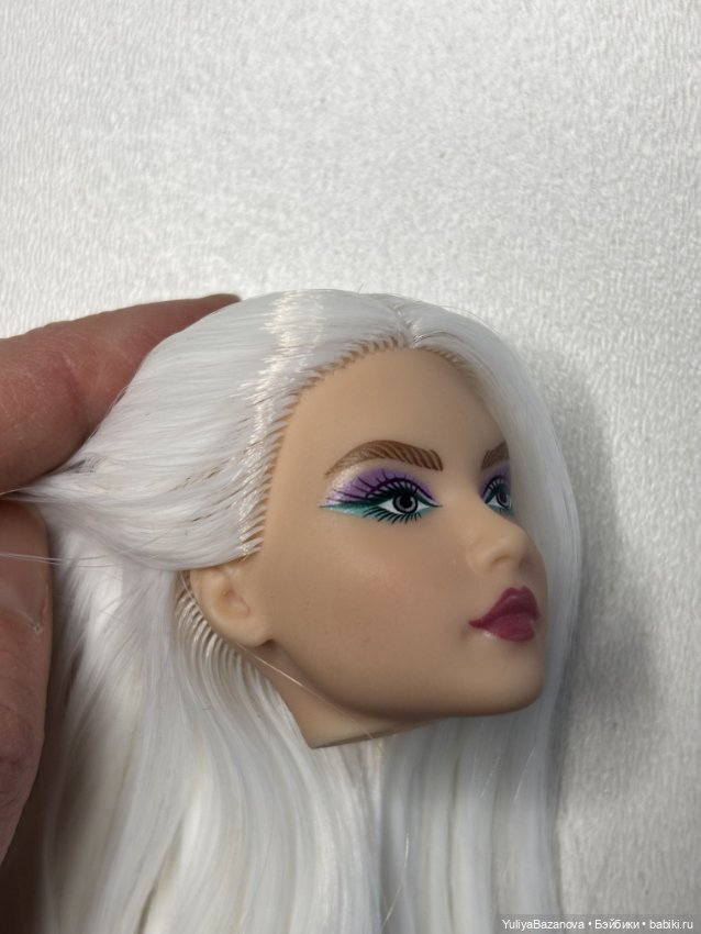 Андра лукс голова — Части шарнирных кукол (не BJD) (фото 3)