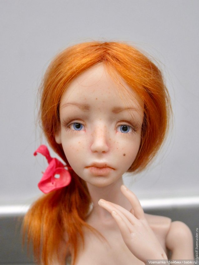 Интересная Мона Татьяны Шишацкой, две головушки с разным мейком (фото 4)