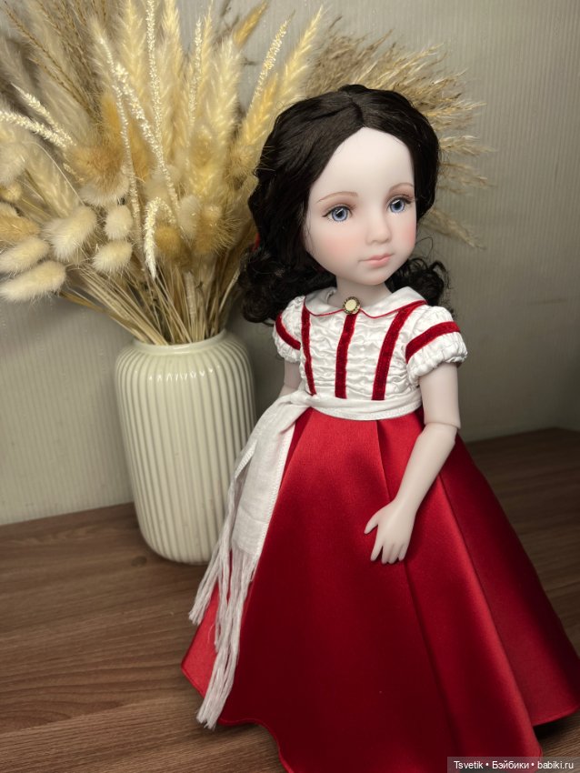 Наряд для куклы Руби Ред — Одежда для кукол (фото 4)