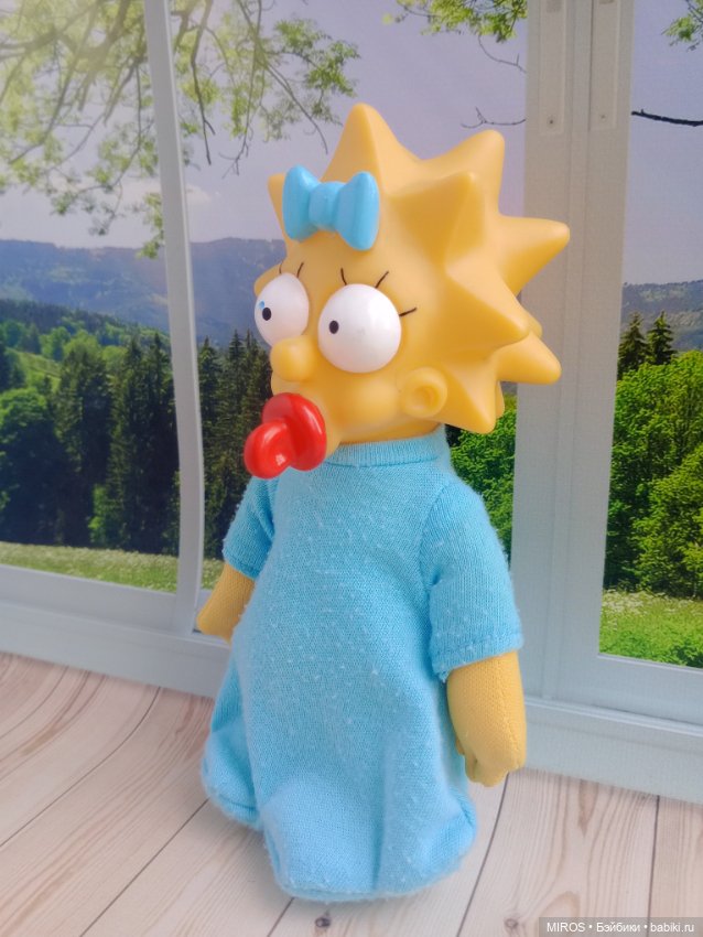 Мэгги Симпсон — Игровые куклы (фото 5)