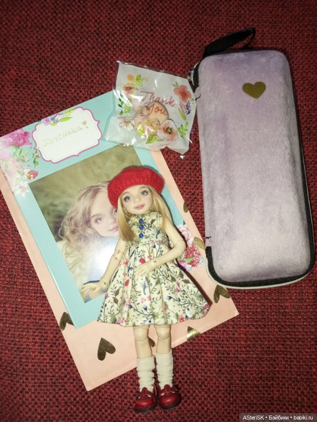 Печенька Елены Акимовой — Авторские куклы BJD