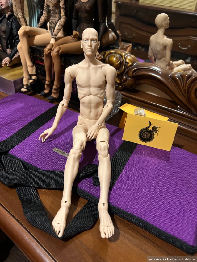 Джейс Эквилибриум от Amicus Dolls (фото 4)