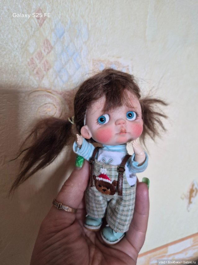 Куколка obi 11 — Авторские игрушки (фото 3)