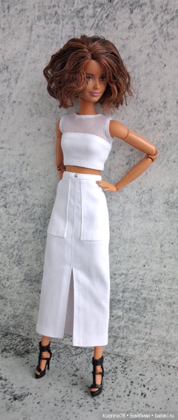 Лот одежды на барби.6 предметов (фото 2)