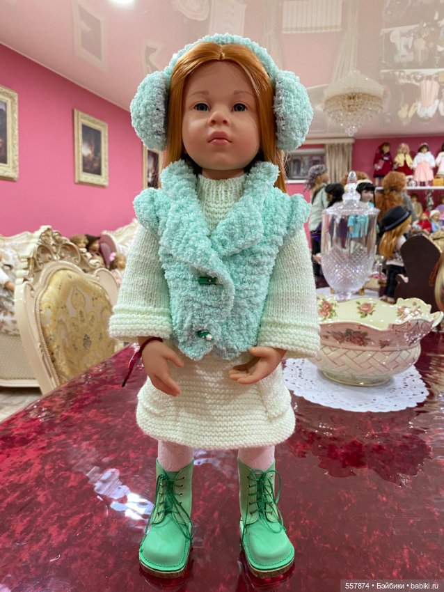 Мила в Морице от Gotz — Игровые куклы