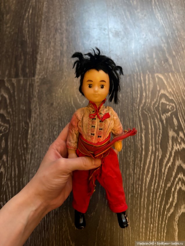 Куклы василинка и ивасик — Винтажные куклы и игрушки детства (фото 2)