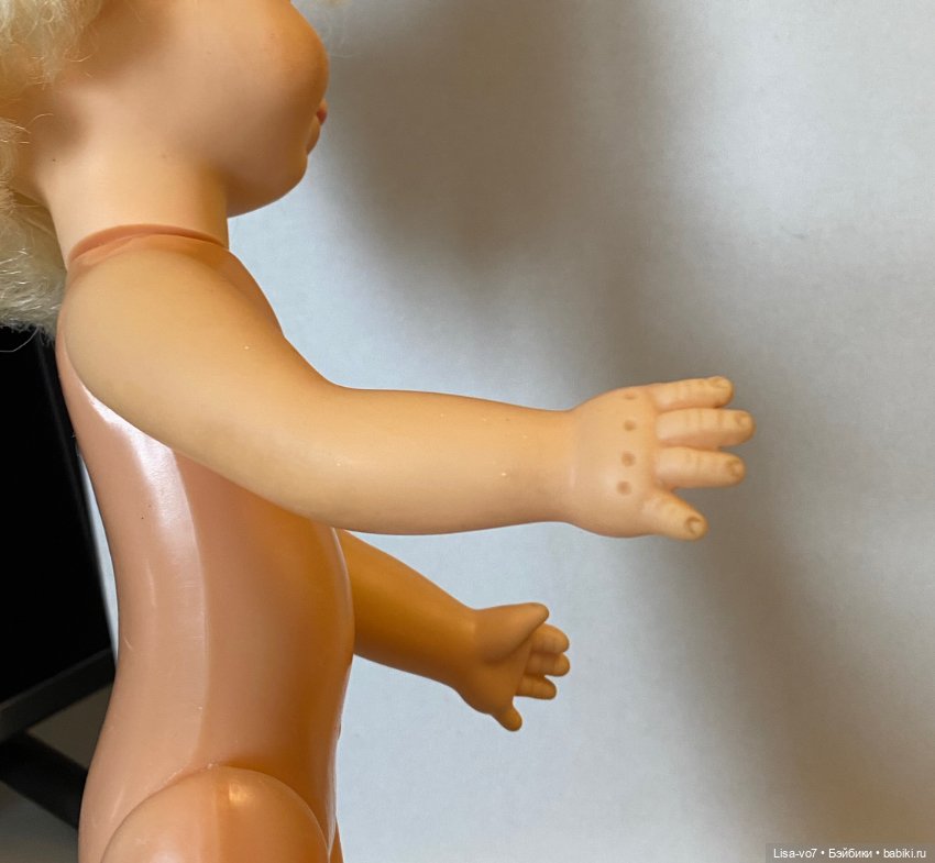 Кукла СССР 40 см — Винтажные куклы и игрушки детства