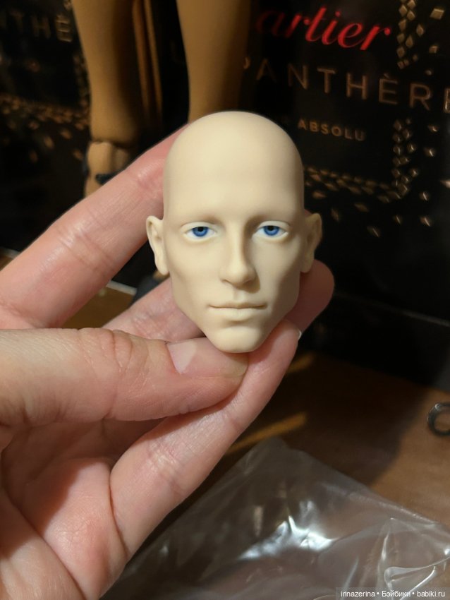 Голова Вилли эквилибриум с глазами (фото 3)