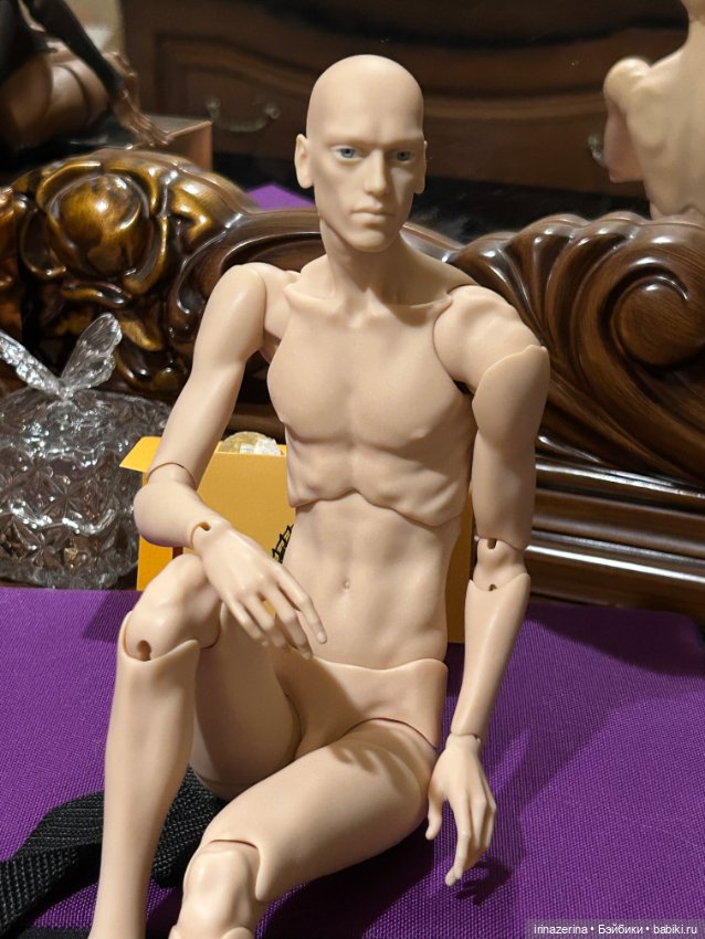 Джейс Эквилибриум от Amicus Dolls (фото 6)