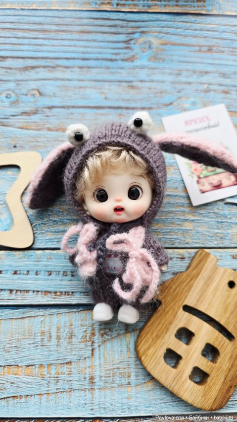 Скидки! Комплекты для малышек 12 см (фото 5)