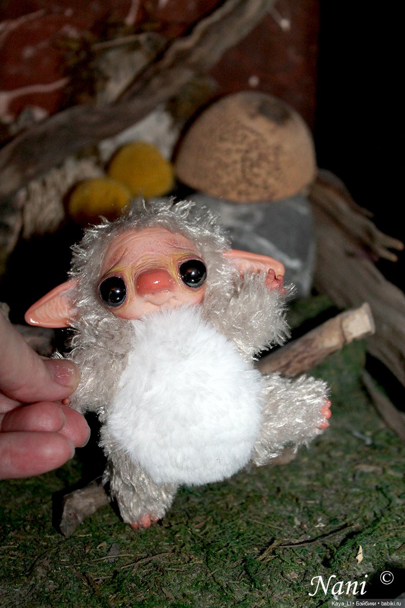 Тролль Эфиося — Авторские игрушки (фото 8)