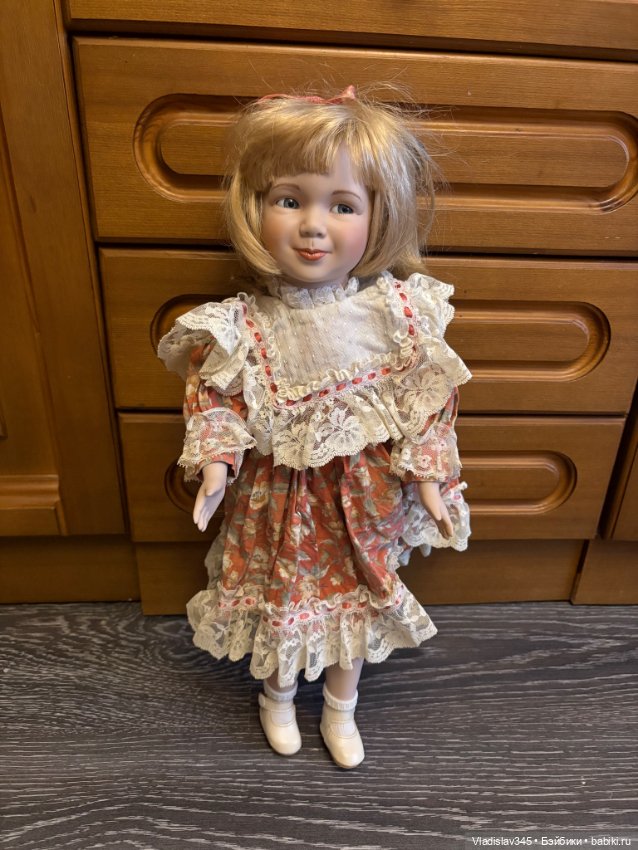 Кукла хитрюга — Фарфоровые куклы