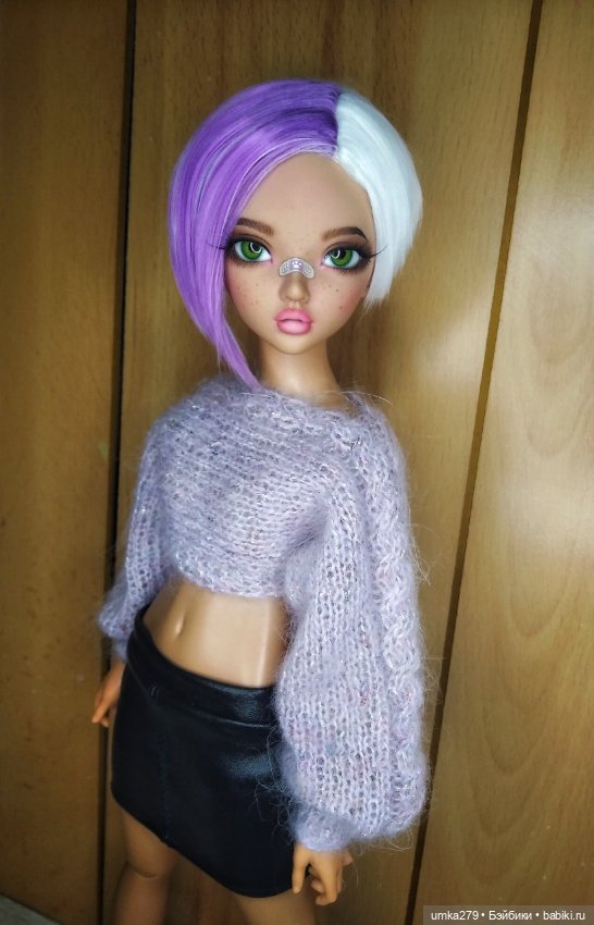 Парики из акрила на Минифи (фото 7)