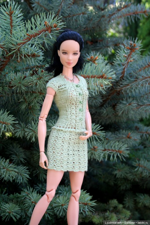 Платья для барби ( и аналогов, со схожими параметрами) (фото 3)
