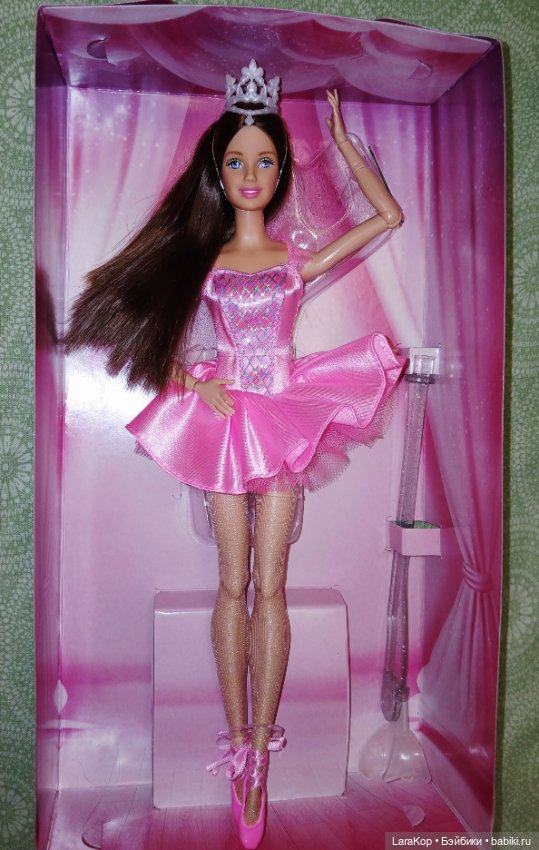 Кукла Барби Одиль балерина Ваrbie Littlе Dеbbiе