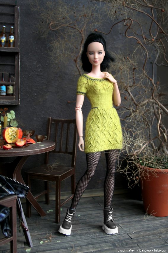 Платья для барби ( и аналогов, со схожими параметрами) (фото 7)
