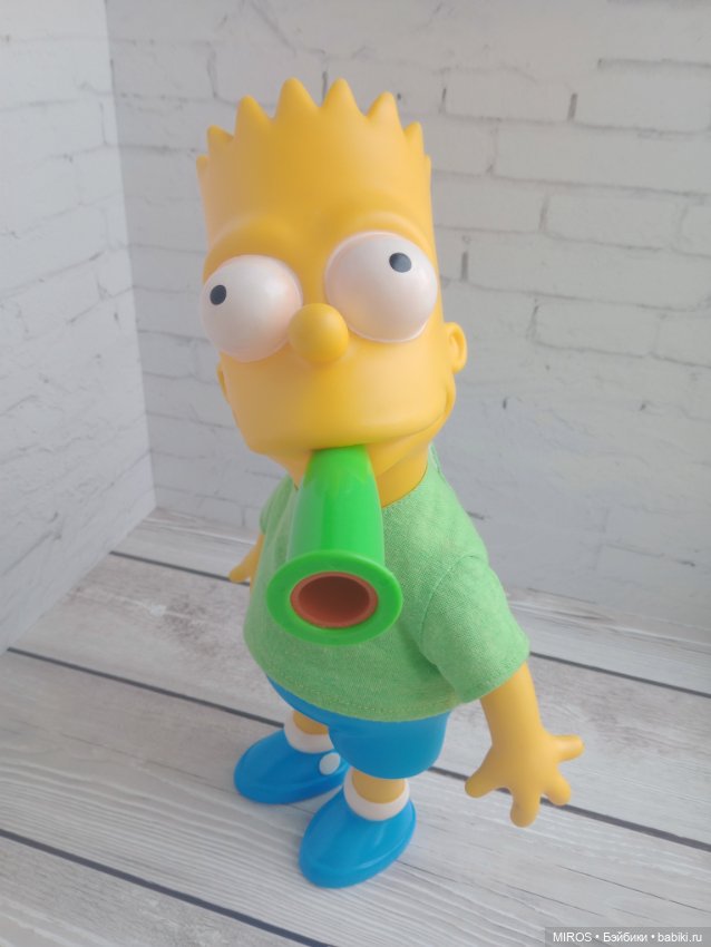 Simpsons — Игровые куклы (фото 6)