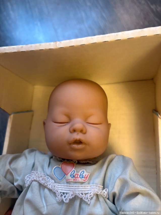 Кукла винтаж в коробке — Винтажные куклы и игрушки детства (фото 3)