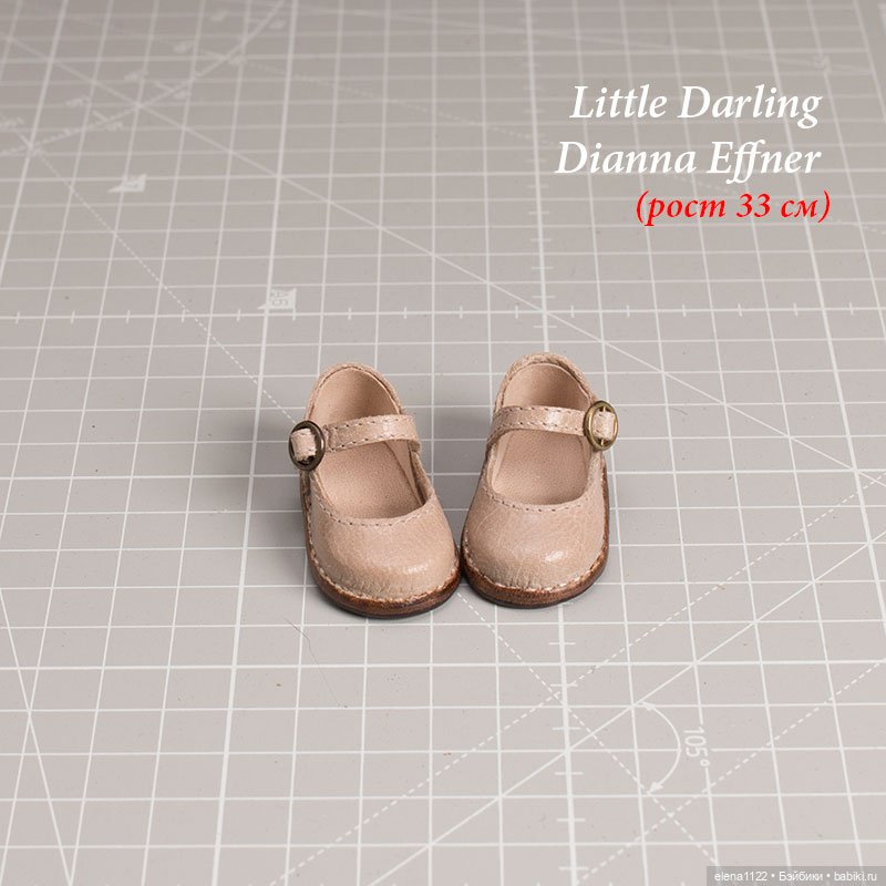 Туфли для Little Darling Dianna Effner (рост 33 см) (фото 2)