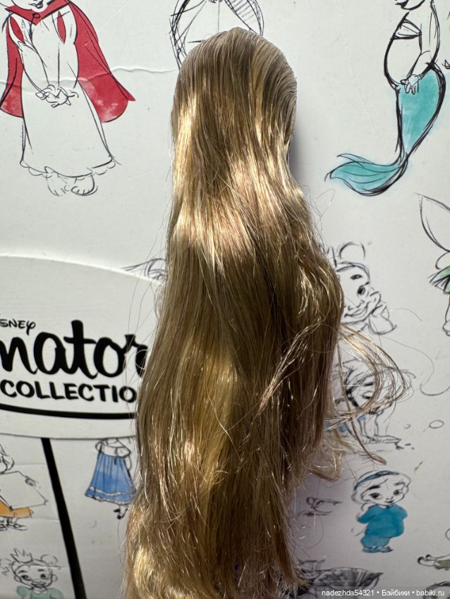 Голова Барби Пазетт из конструктора №2 (фото 7)