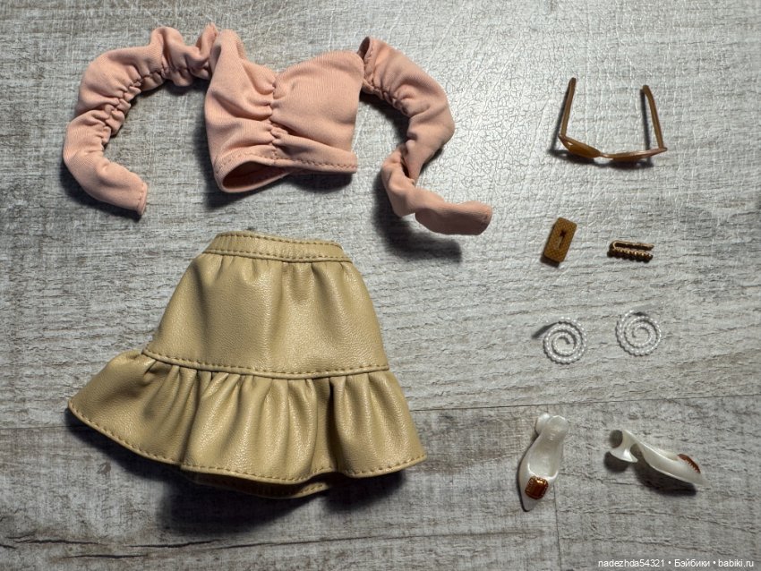 Аутфит из конструктора №3 Барби Оливии (2)