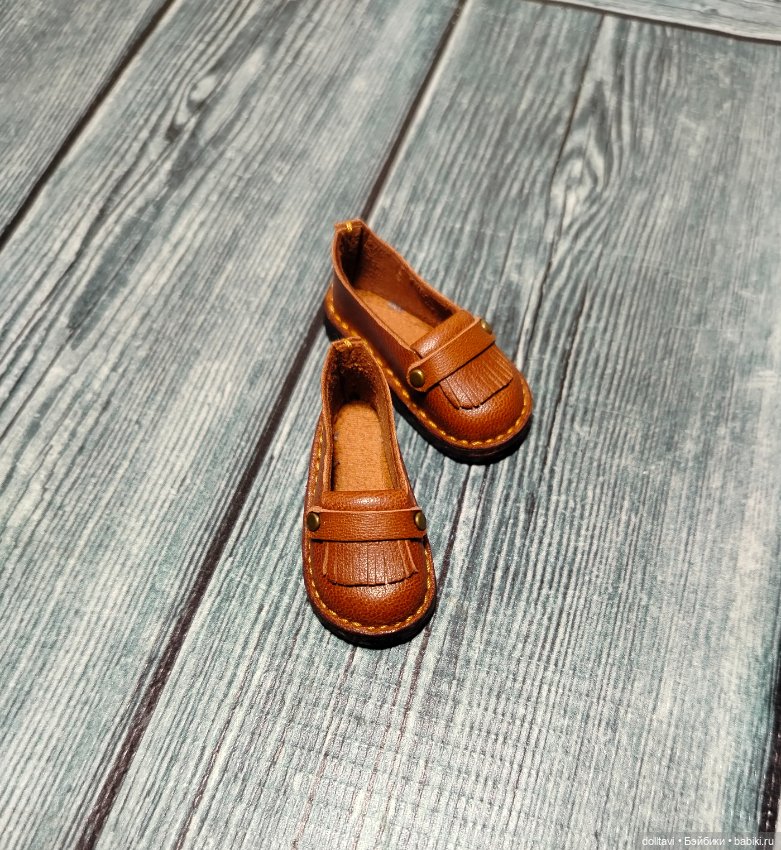 Туфли 4,3*1,7см — Обувь для кукол (фото 2)