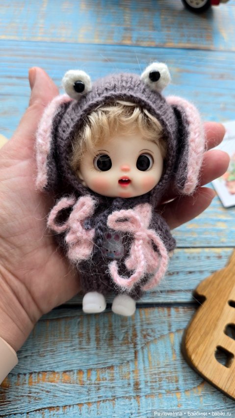 Скидки! Комплекты для малышек 12 см (фото 6)