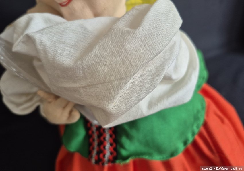 Кукла-грелка на чайник СССР (фото 8)