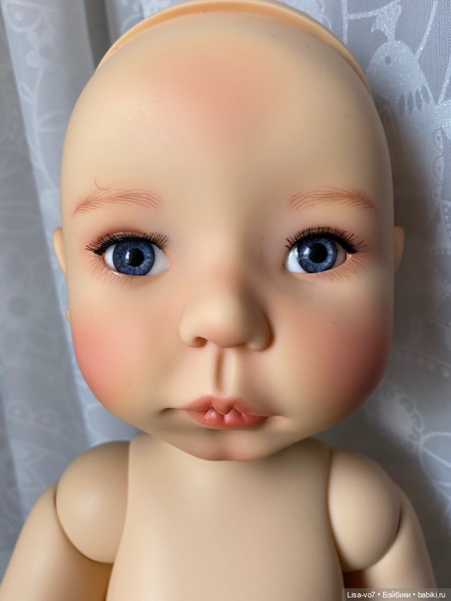 Meadowdolls Masha 52 см. Цвет мед (фото 6)