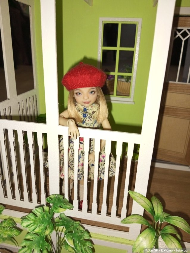 Печенька Елены Акимовой — Авторские куклы BJD (фото 7)